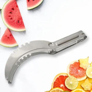 Watermelon Slicer – 3-in-1 Stainless Steel Tool | Quickslice