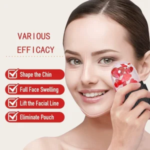 Face Ice Roller – Reduce Puffiness & Swelling | Velvet Wellness- 2 PCS - Face Ice Roller