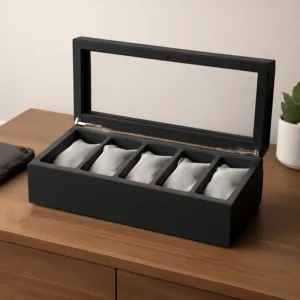 Jewellery Storage Box – Multi-function with Earring and Ring Organizer - Jewellery Box