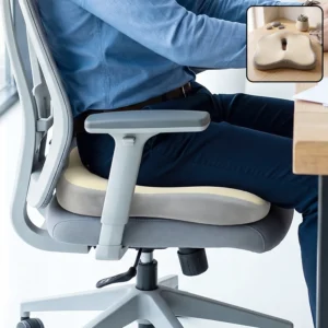 Comfort Memory Foam Ergonomic Seat Cushion for Office Chair (1 Pc) - Office Products