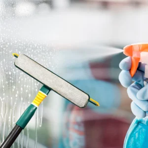 3-in-1 Glass Wiper – Multi-Surface Cleaner for Home | Velvet Wipe