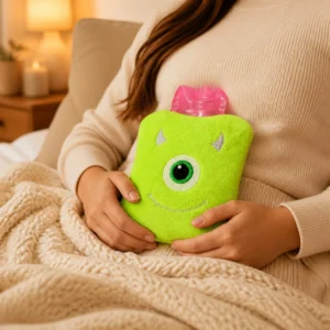 Hot Water Bag ? Monster Print for Pain Relief & Warmth | Velvet Wellness - Hot Water Bag
