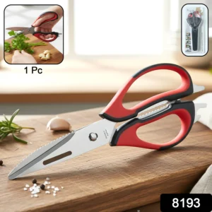 Kitchen Scissors – Heavy Duty Multipurpose with Sharp Blades
