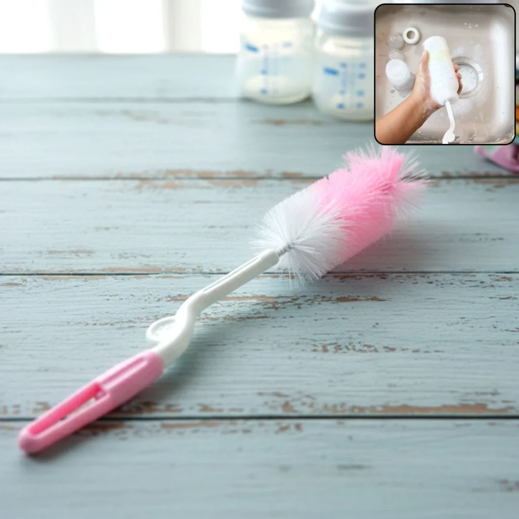 Discover the Premium you. Shop Premium T Shirts, Ladies Innerwears, Bags and more Bottle Cleaning Brush – 360° Rotary Handle for Thorough Cleaning