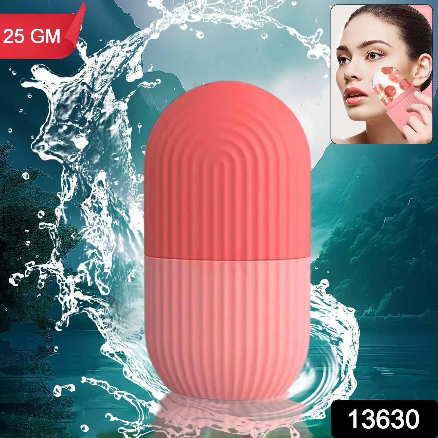 Ice Face Roller – Reusable Facial Massager | Velvet Wellness - Image 2