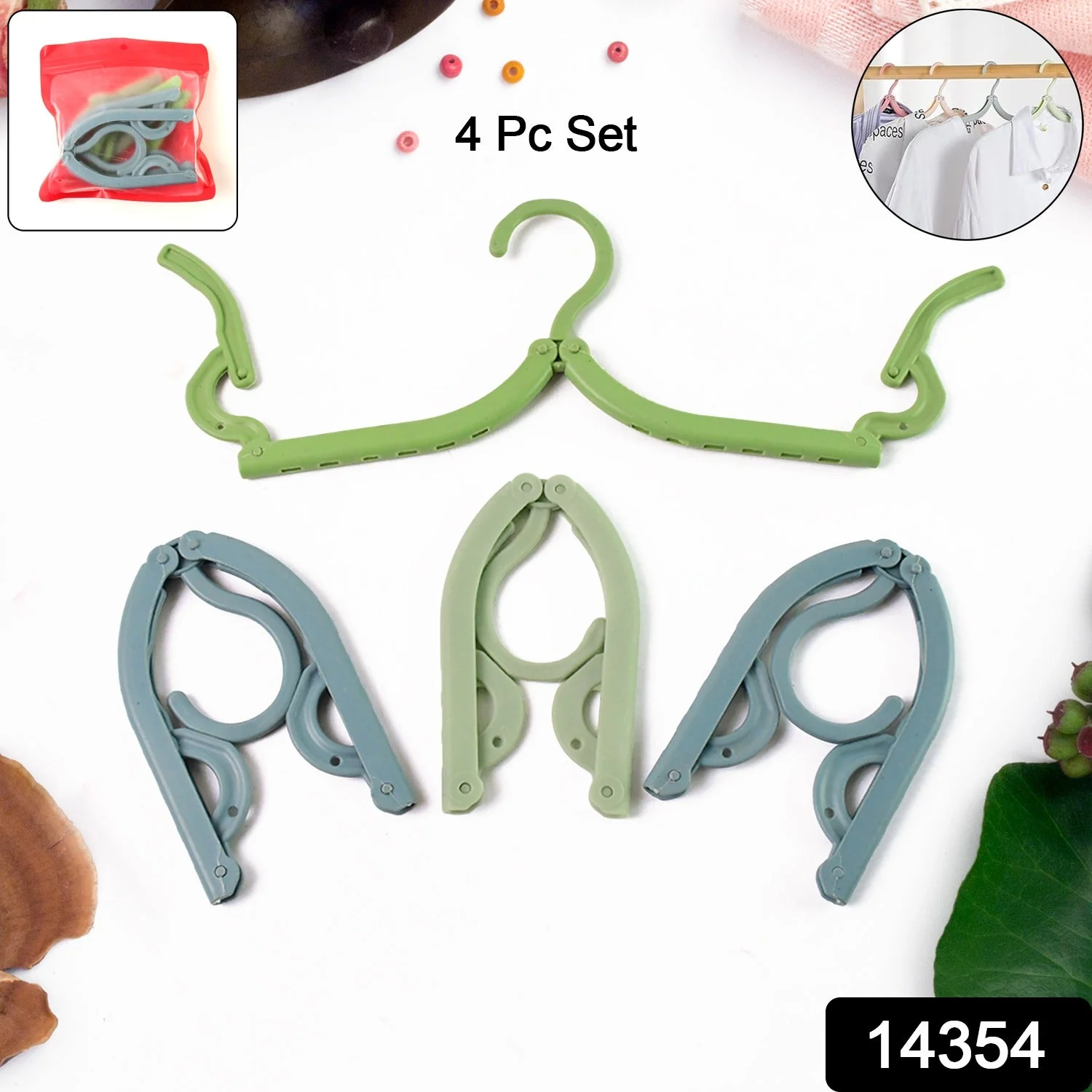 02-14354_folding_travel_hanger_4pc.webp Travel Hangers – Compact Foldable 4-Pack for Easy Storage - Image 2