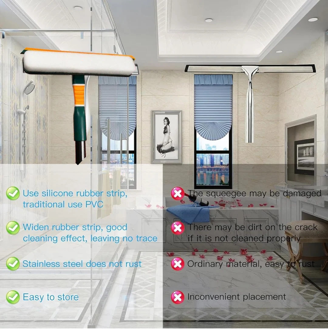3-in-1 Glass Wiper – Multi-Surface Cleaner for Home | Velvet Wipe - Image 2