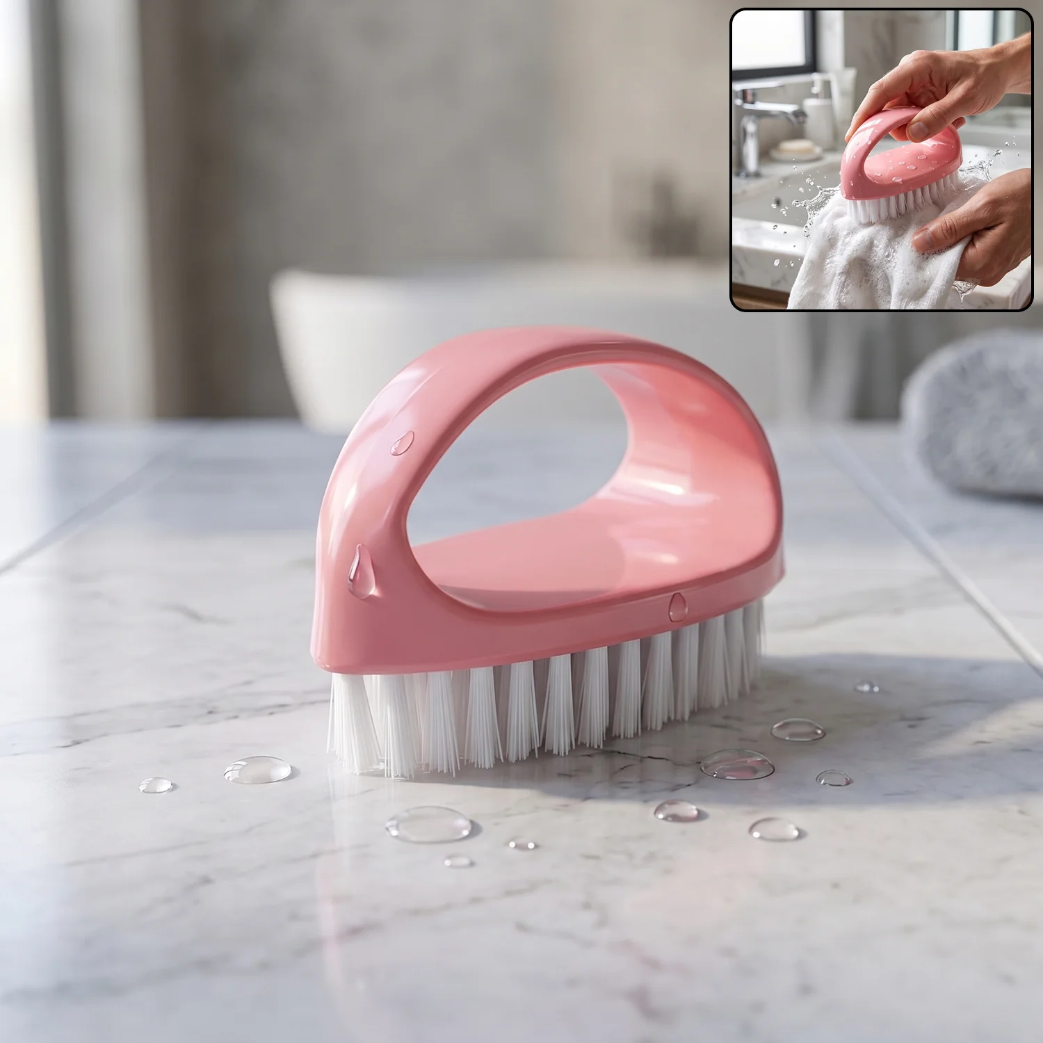 Heavy-Duty Multi-Purpose Cleaning Brush – Ergonomic & Durable - Image 3