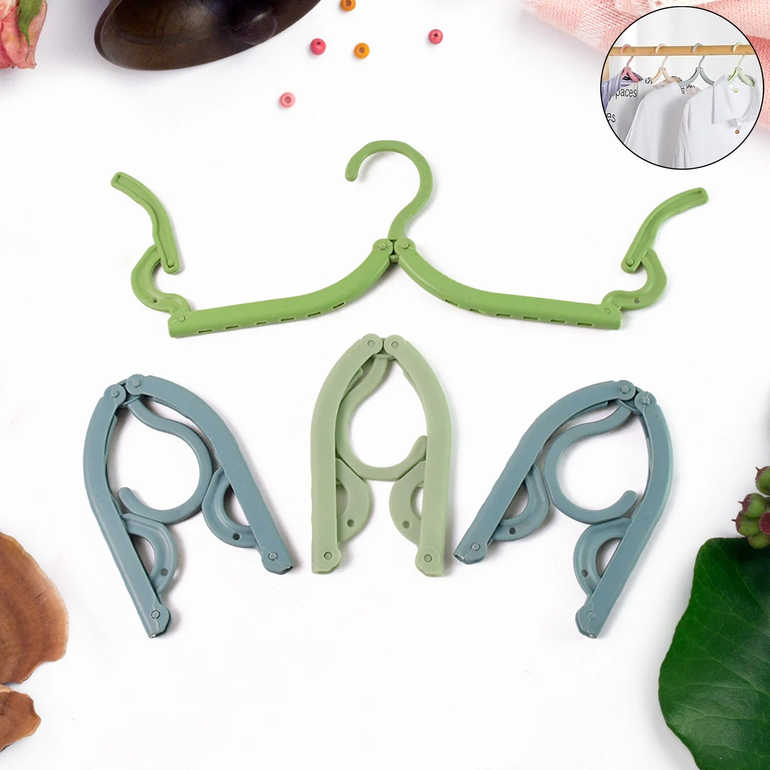 03-14354_folding_travel_hanger_4pc.webp Travel Hangers – Compact Foldable 4-Pack for Easy Storage - Image 3