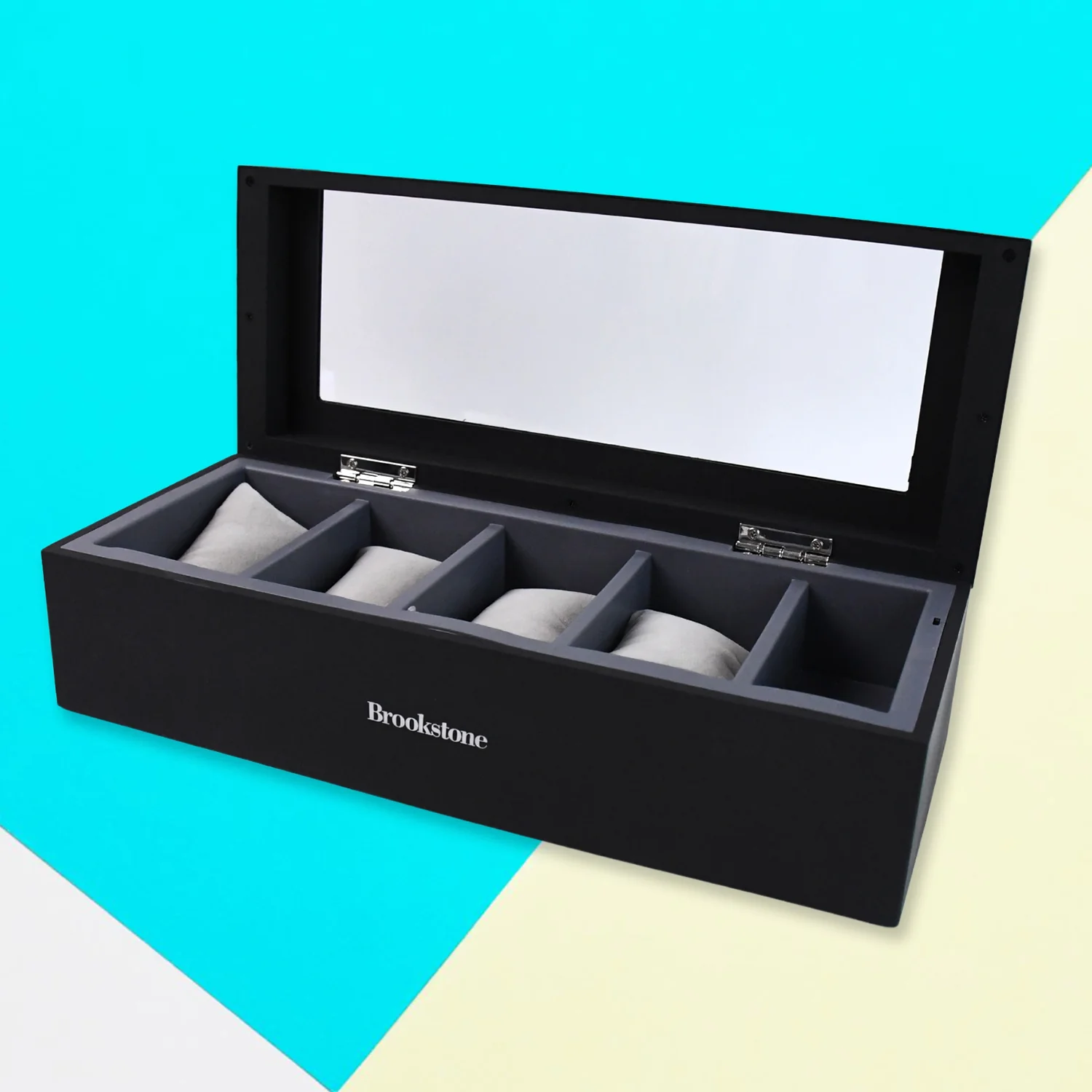 03-18901_multi_function_jewellery_storage_box.webp Jewellery Storage Box – Multi-function with Earring and Ring Organizer - Jewellery Box product image 3