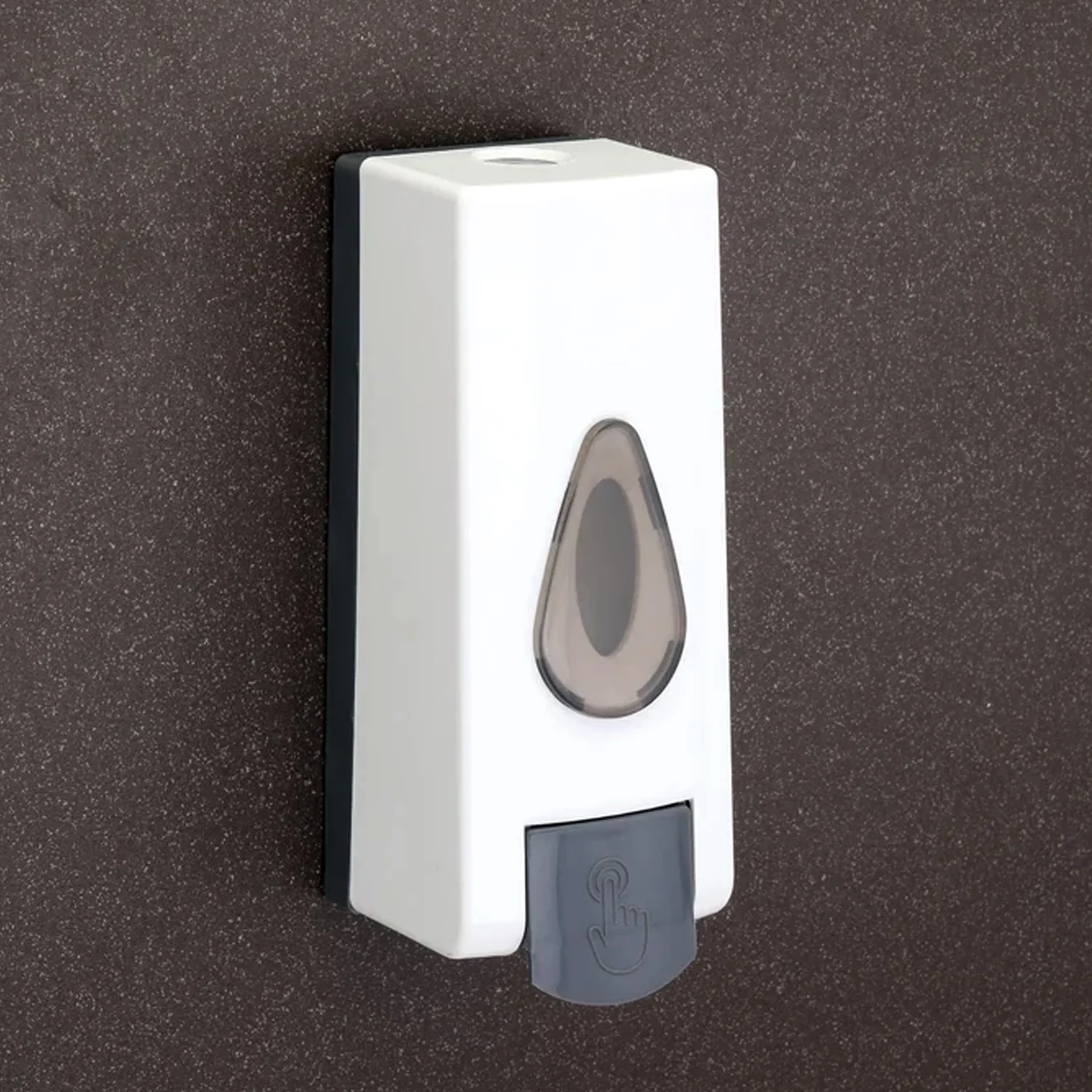 Wall Mounted Soap Dispenser – Refillable Push Button for Bathroom - Image 3