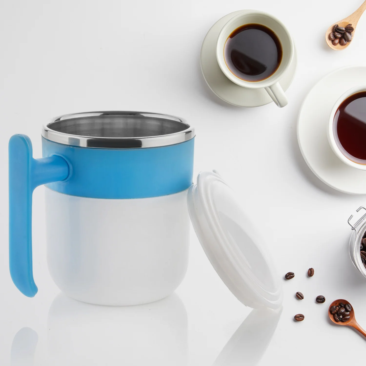 Insulated Coffee Mug – Spill-Proof Stainless Steel | Mug Wala - Image 3