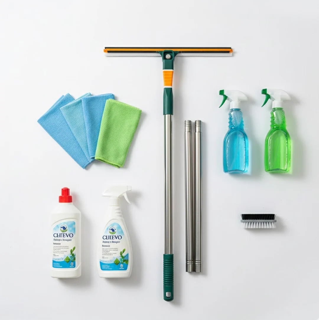 3-in-1 Glass Wiper – Multi-Surface Cleaner for Home | Velvet Wipe - Image 3