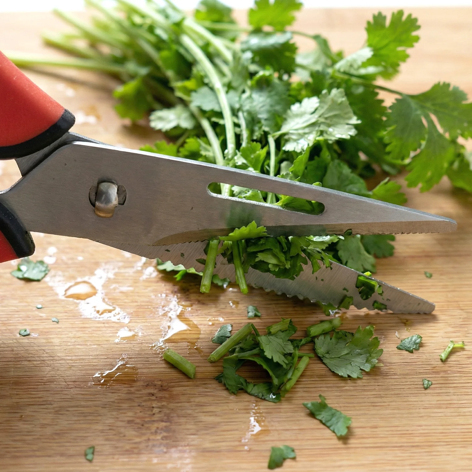 Kitchen Scissors – Heavy Duty Multipurpose with Sharp Blades - Image 3