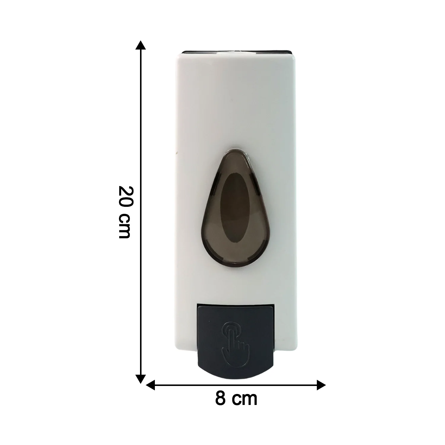 Wall Mounted Soap Dispenser – Refillable Push Button for Bathroom - Image 4
