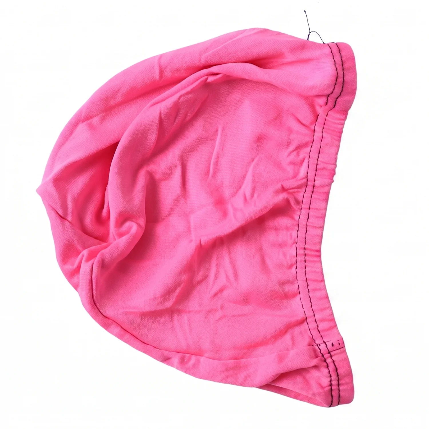 Small Premium Stretchable Pink Swimming Cap – Comfortable Fit for Short Hair - Image 4