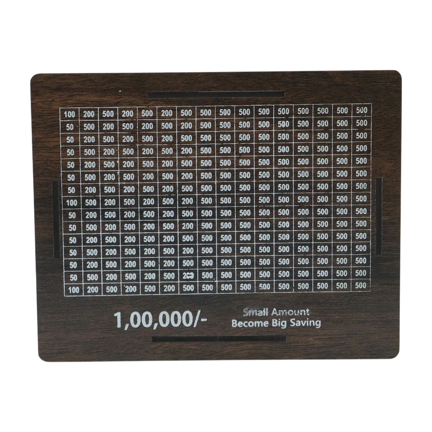 Wooden Piggy Bank – Large Capacity Money Saving Box for All Ages - Image 4