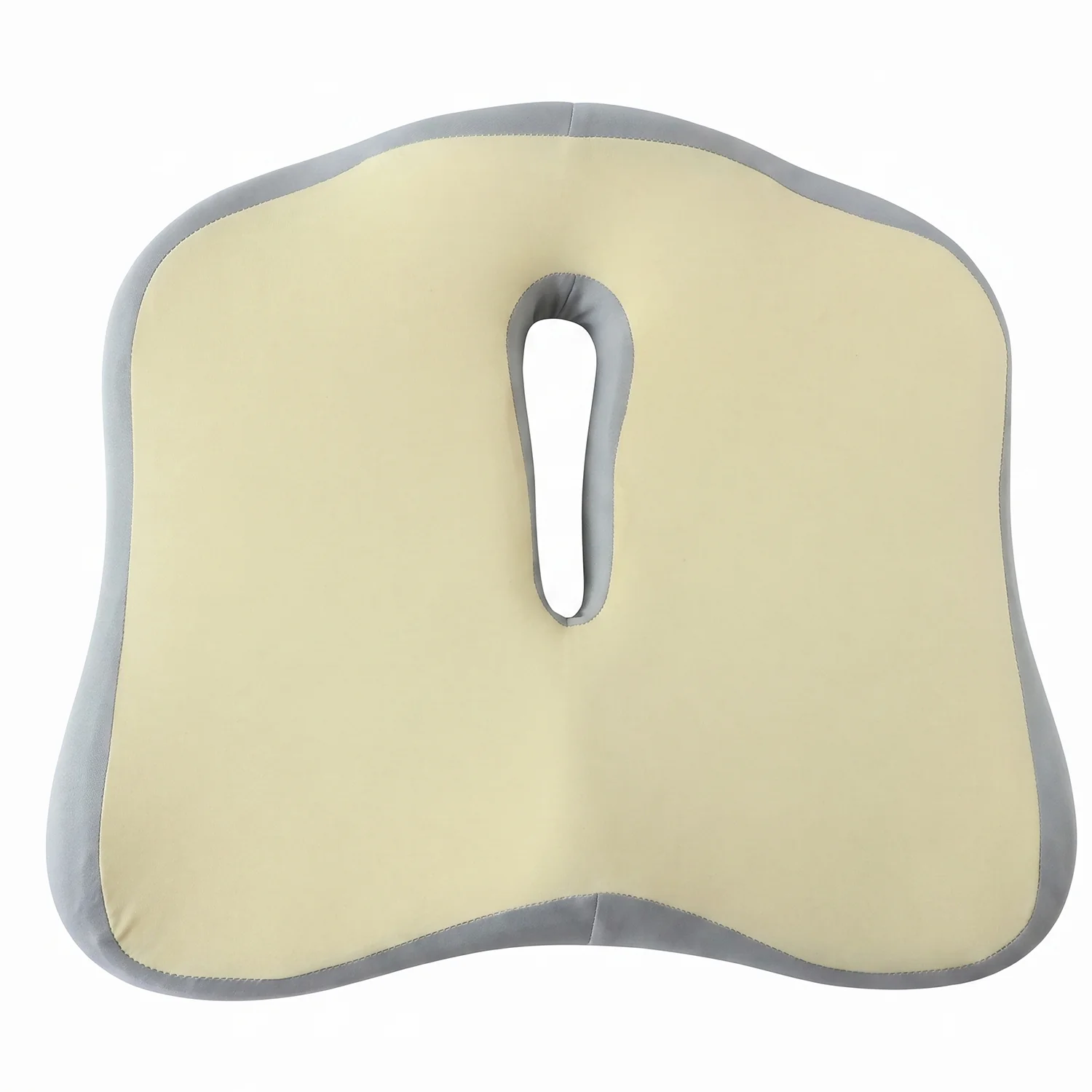 04-22263_comfort_memory_foam_seat_cushion_no2.webp Comfort Memory Foam Ergonomic Seat Cushion for Office Chair (1 Pc) - Office Products product image 4