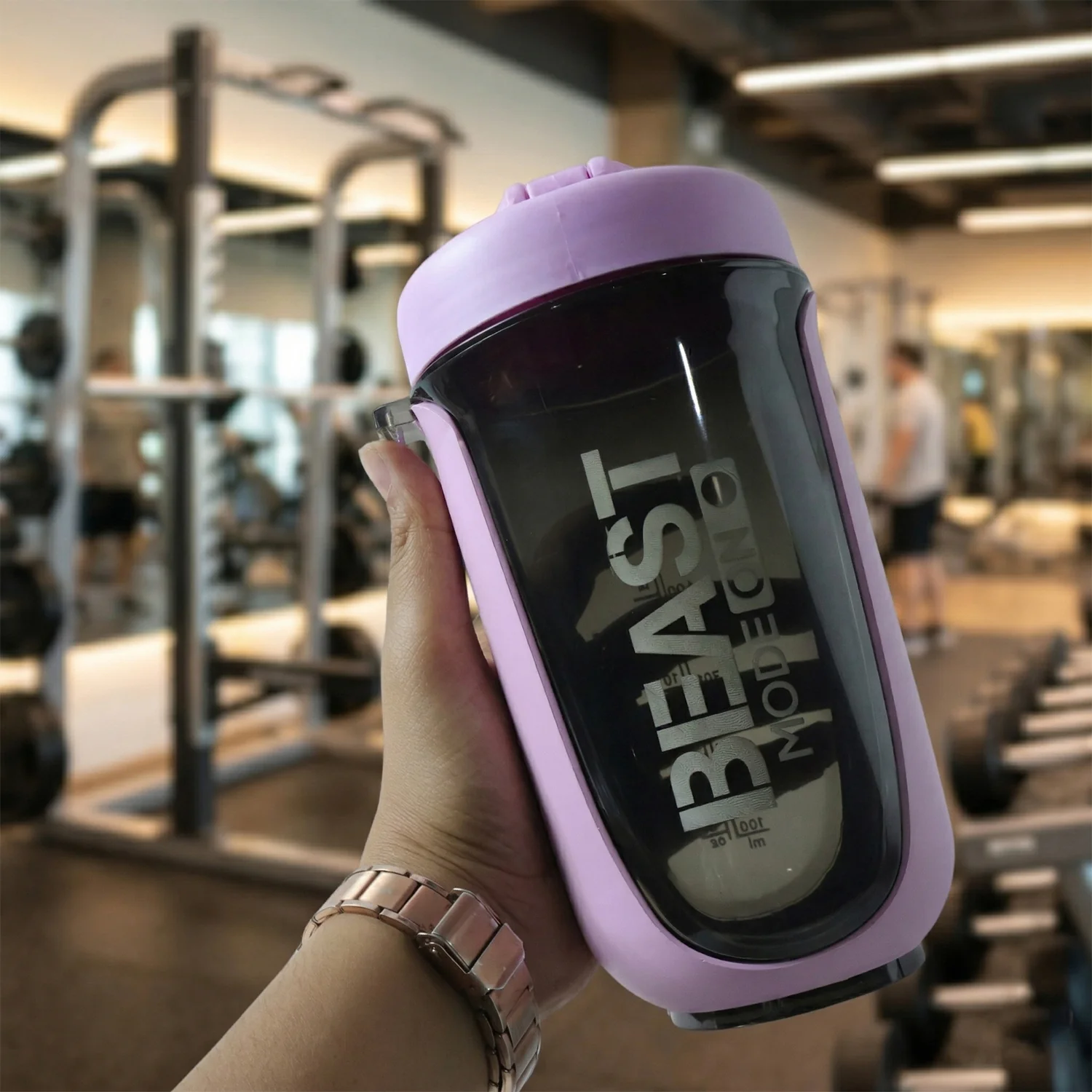 Gym Shaker Bottle – Leak Proof, 500ml for Protein & Hydration - Image 4