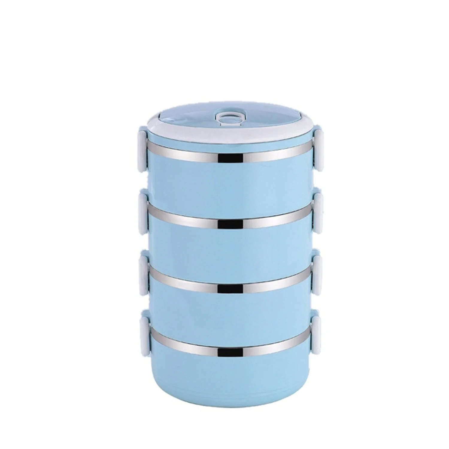 04-2871_4layer_ss_lunch_box.webp Stainless Steel Lunch Box – 4 Layer Insulated Tiffin | Lunchie Bunchie - Image 4