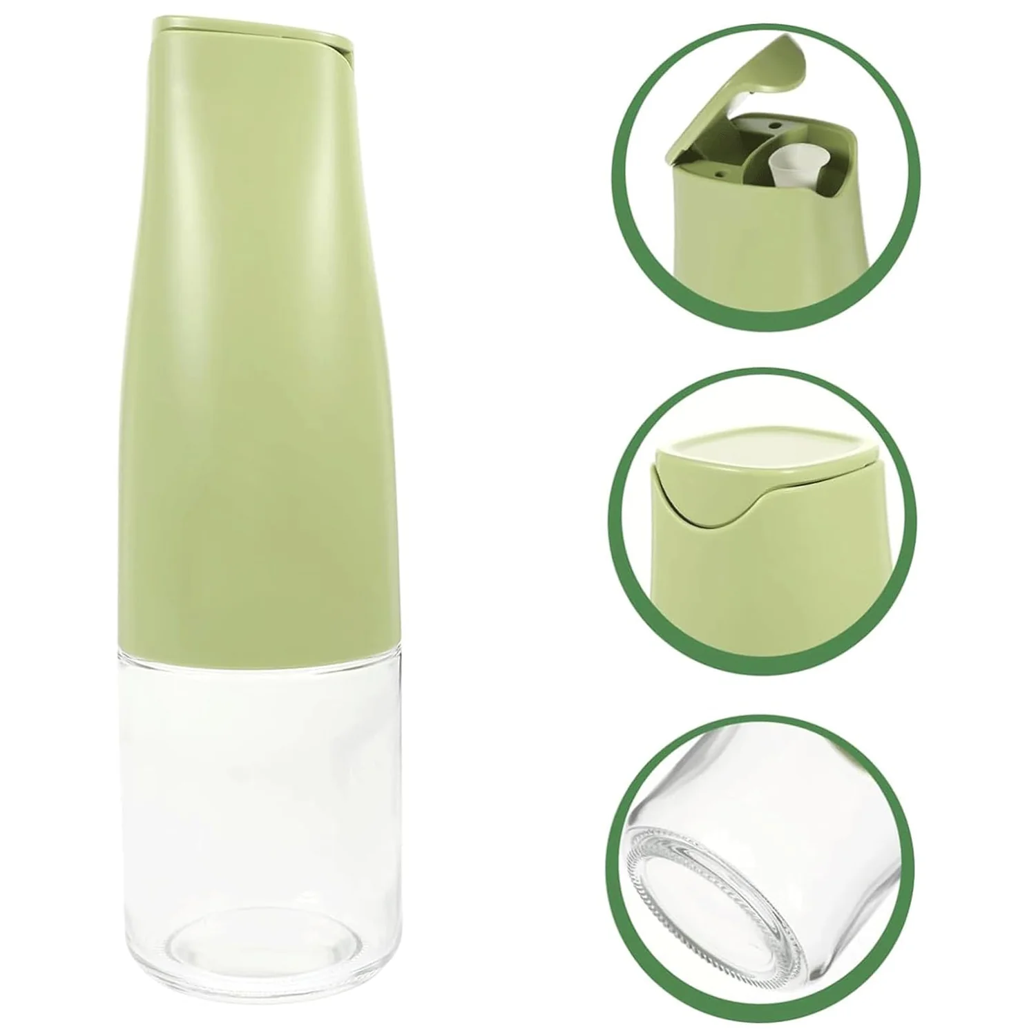 Sauce Dispenser Bottle 500ml, Squeeze Bottle for Ketchup Sauces and Oil (1 Pc) - Image 4