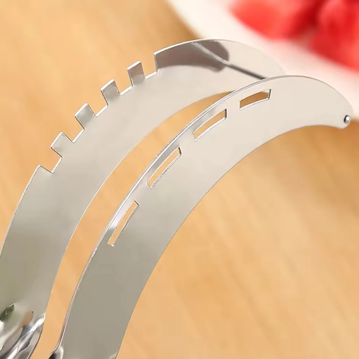 Watermelon Slicer – 3-in-1 Stainless Steel Tool | Quickslice - Image 5