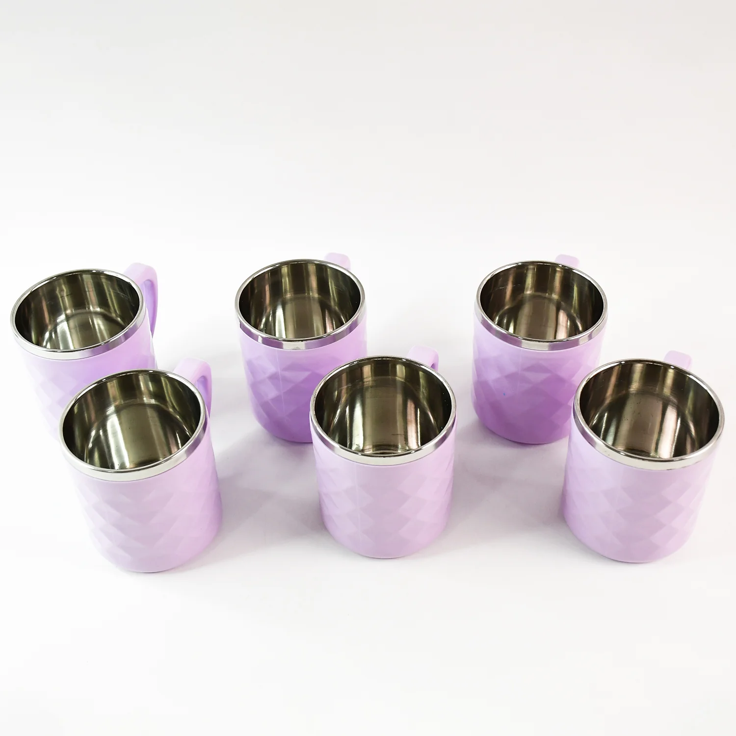 Stainless Steel Tea Cup Set – Elegant 200 ml Double Wall Design - Image 5