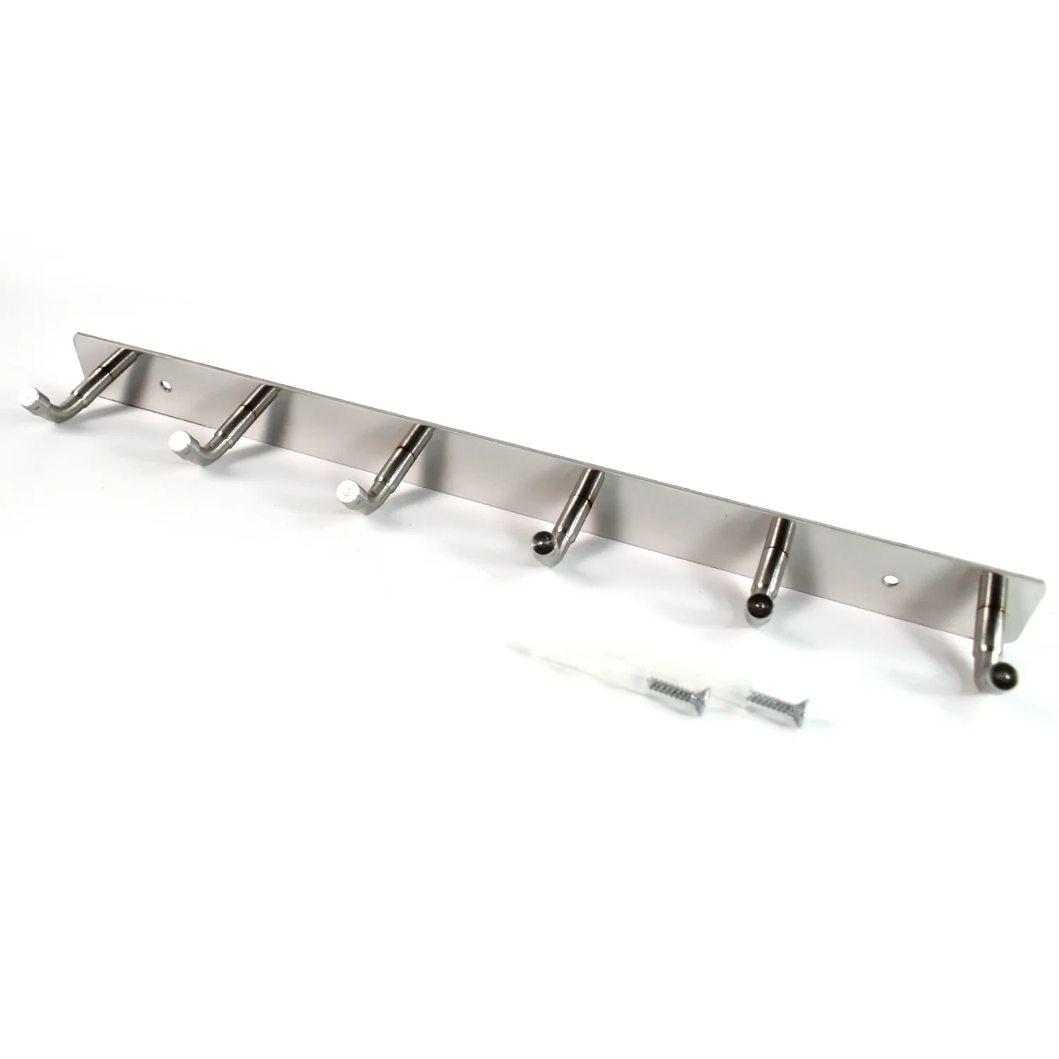 Stainless Steel Coat Rack 6-Hook – Durable & Rust-Resistant - Image 5