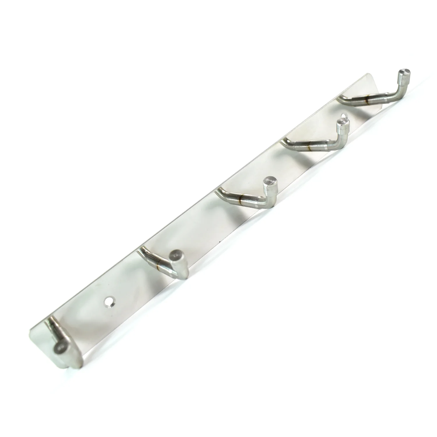 Stainless Steel Coat Hook Rack – 5-Hook Durable Wall Organizer - Image 5