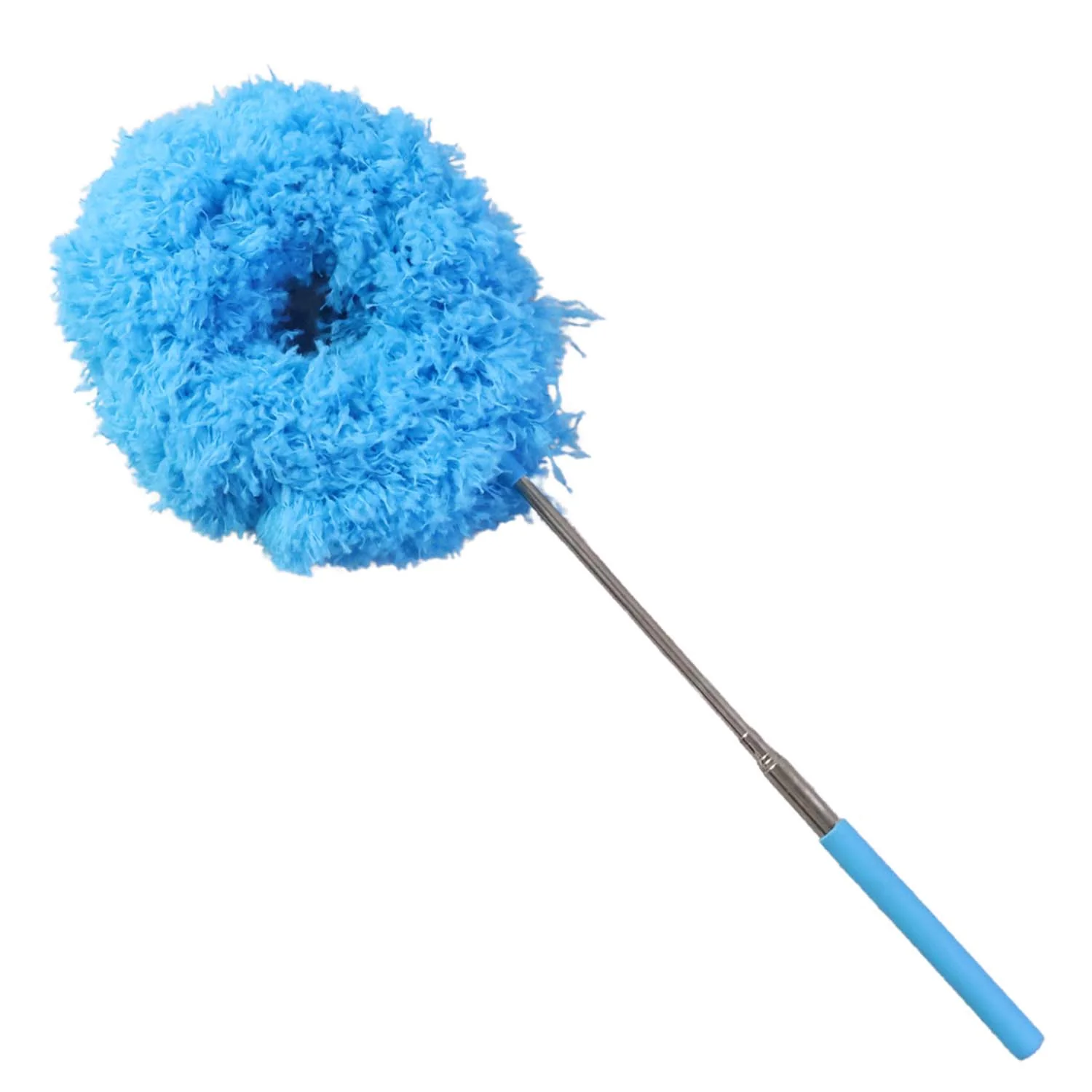 05-17908_soft_microfiber_cleaning_duster.webp Extendable Microfiber Cleaning Duster – 83.5 cm Soft Round Head - Cleaning Tool product image 5