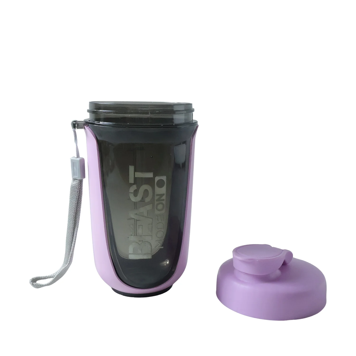 Gym Shaker Bottle – Leak Proof, 500ml for Protein & Hydration - Image 5