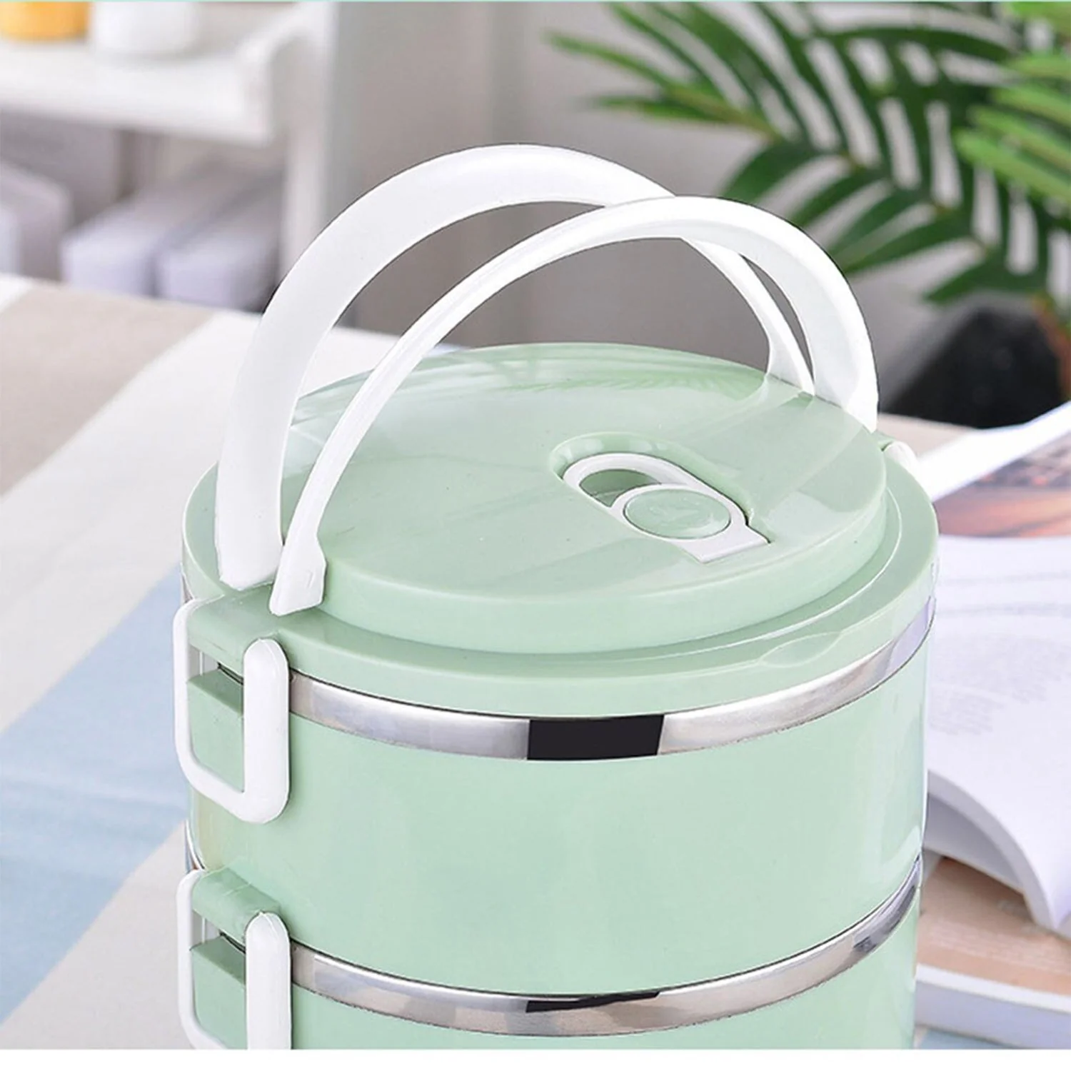 05-2871_4layer_ss_lunch_box.webp Stainless Steel Lunch Box – 4 Layer Insulated Tiffin | Lunchie Bunchie - Image 5