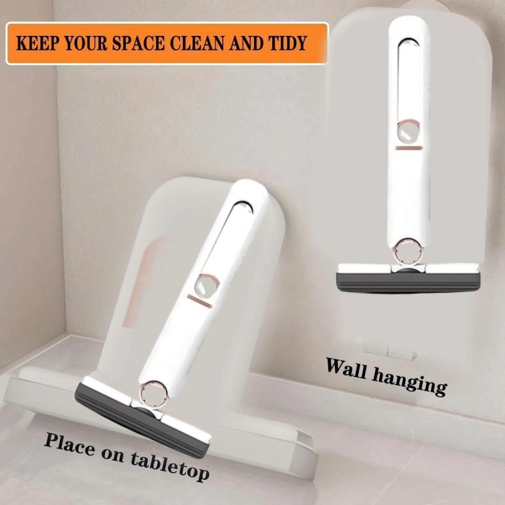 Portable Self-Squeeze Mini Mop – Hands-Free Cleaning | XcelCraft - Image 5