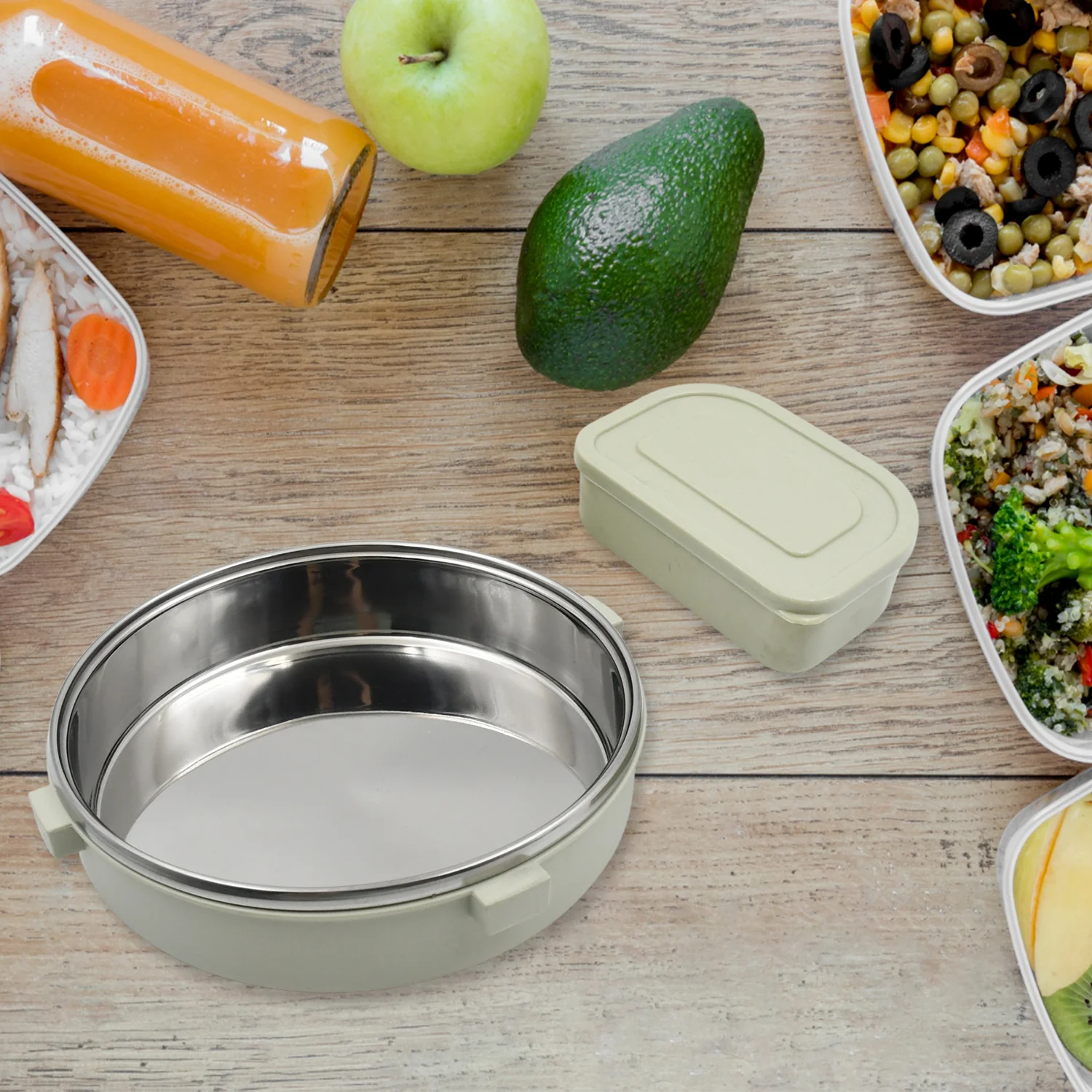 05-5584_miracle_ss_round_lunch_box_m141.webp Stainless Steel Lunch Box – Leak-Proof & BPA-Free | Miracle - Imported Products product image 5