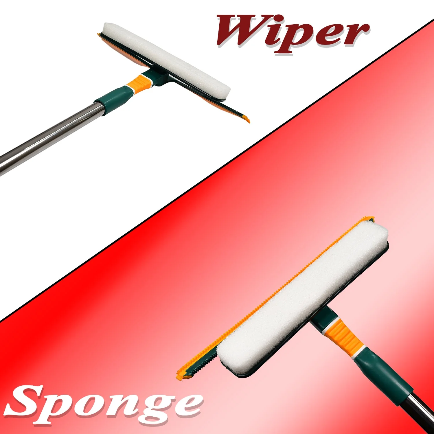3-in-1 Glass Wiper – Multi-Surface Cleaner for Home | Velvet Wipe - Image 5