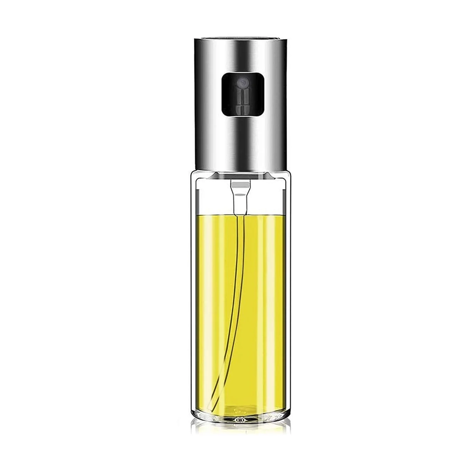 05-7126_cooking_oil_spraye_100ml.webp Oil Sprayer Dispenser – 100ml Glass Bottle for Cooking | Own Hydrate - Imported Products product image 5