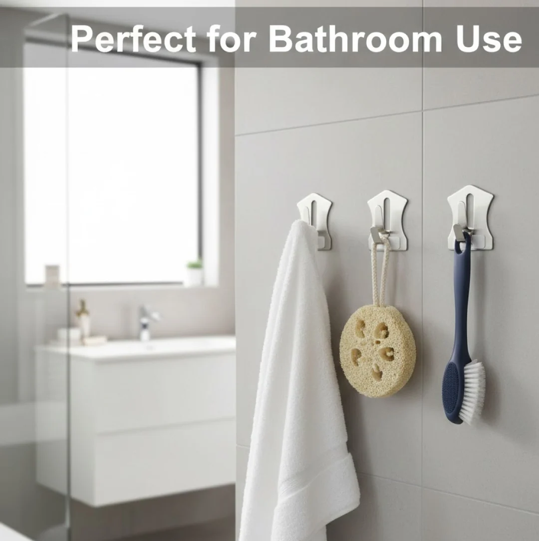Stainless Steel Wall Hooks – 18 Pc Heavy Duty Set | Styleva - Image 5