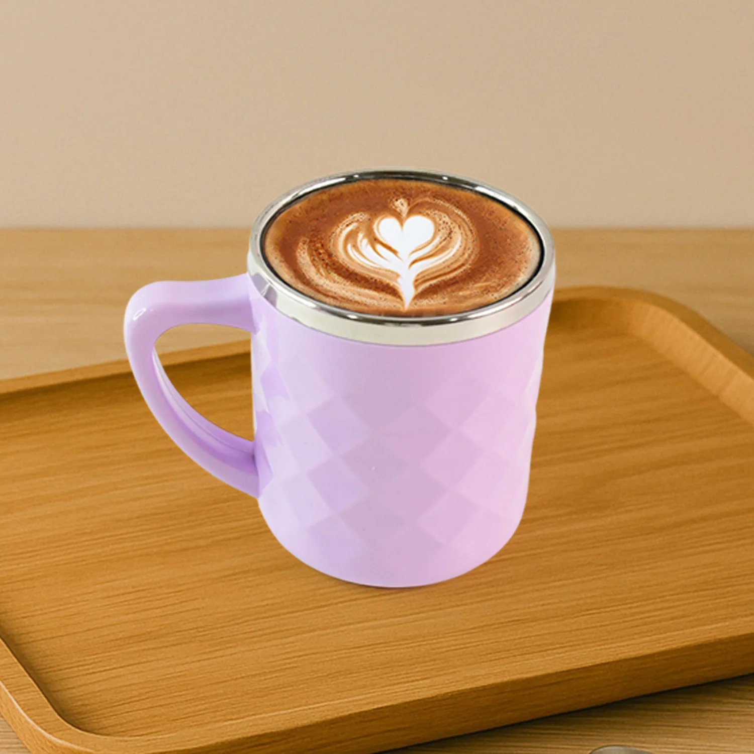 Stainless Steel Tea Cup Set – Elegant 200 ml Double Wall Design - Image 6