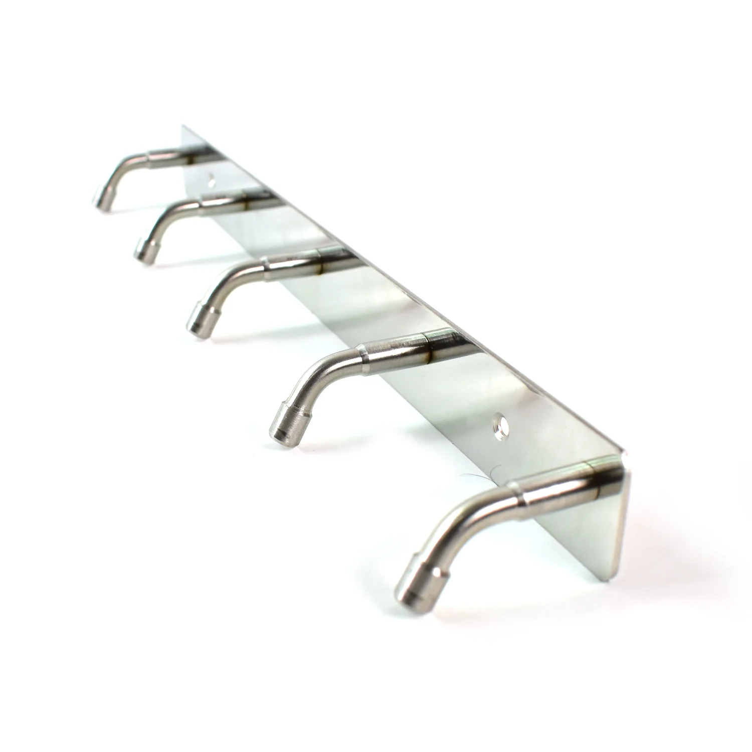 Stainless Steel Coat Hook Rack – 5-Hook Durable Wall Organizer - Image 6