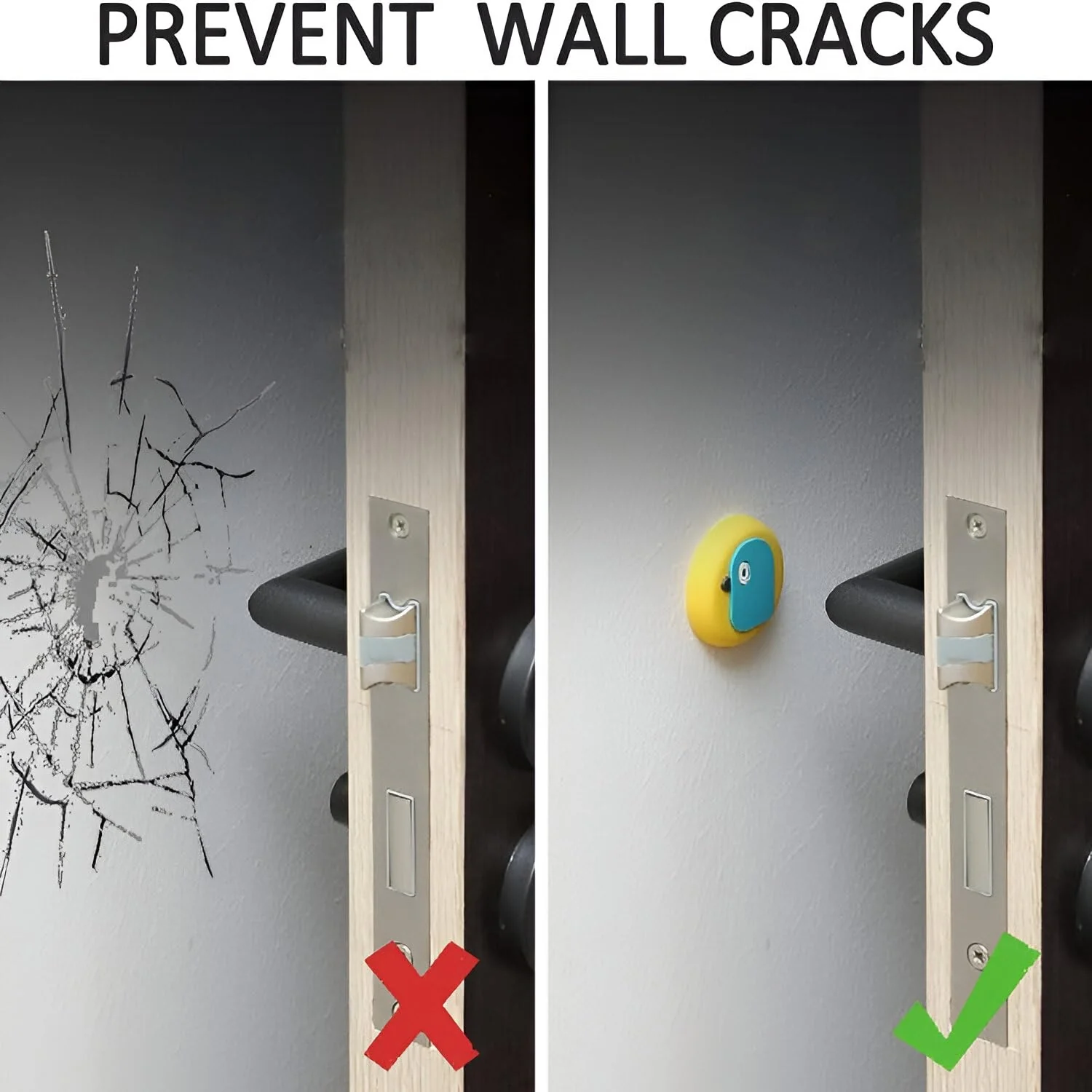 06-17791_wall_door_stopper_1pc.webp Cartoon & Fruit Wall Door Stopper – Soft Cushioned Bumper- 4 Pieces - Door Stopper product image 6