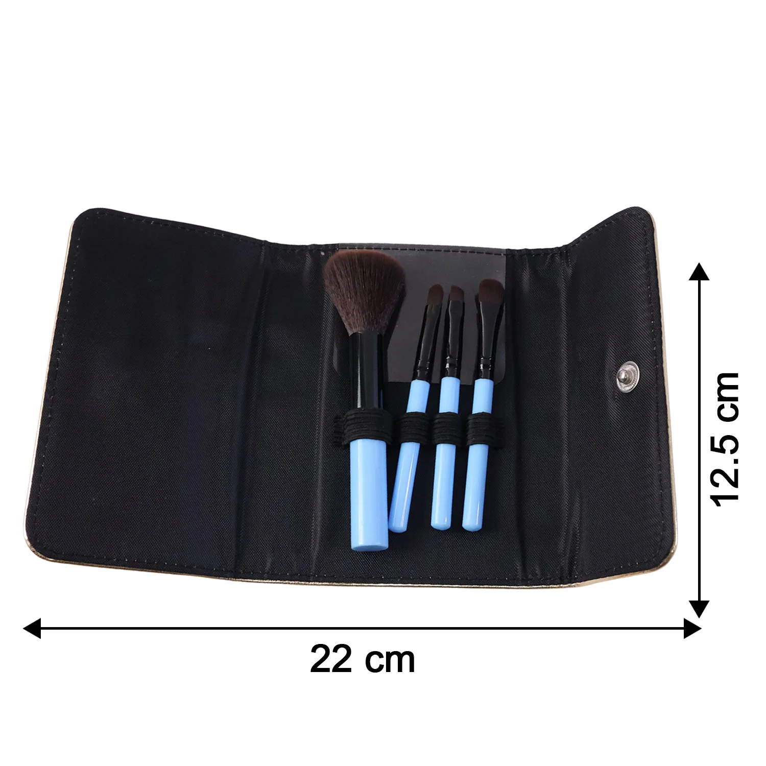 06-21120_makeup_brush_set_with_carrying_case_no2.webp Professional Makeup Brush Set 4-in-1 for Face & Eyes - Imported Products product image 6