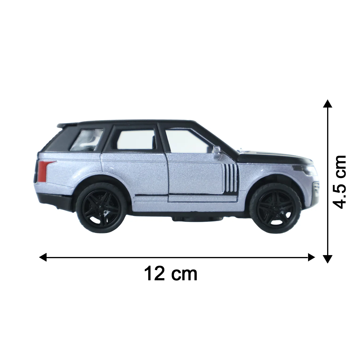06-22255_light_n_sound_metal_pull_back_car_toy.webp Light and Sound Metal Pull Back Car Toy, Die Cast SUV Model for Kids (1 Pc) - Toys & Games product image 6