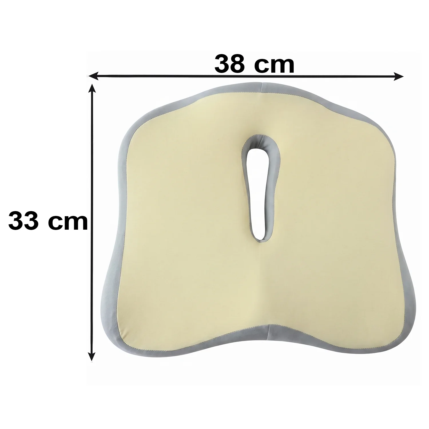 06-22263_comfort_memory_foam_seat_cushion_no2.webp Comfort Memory Foam Ergonomic Seat Cushion for Office Chair (1 Pc) - Office Products product image 6