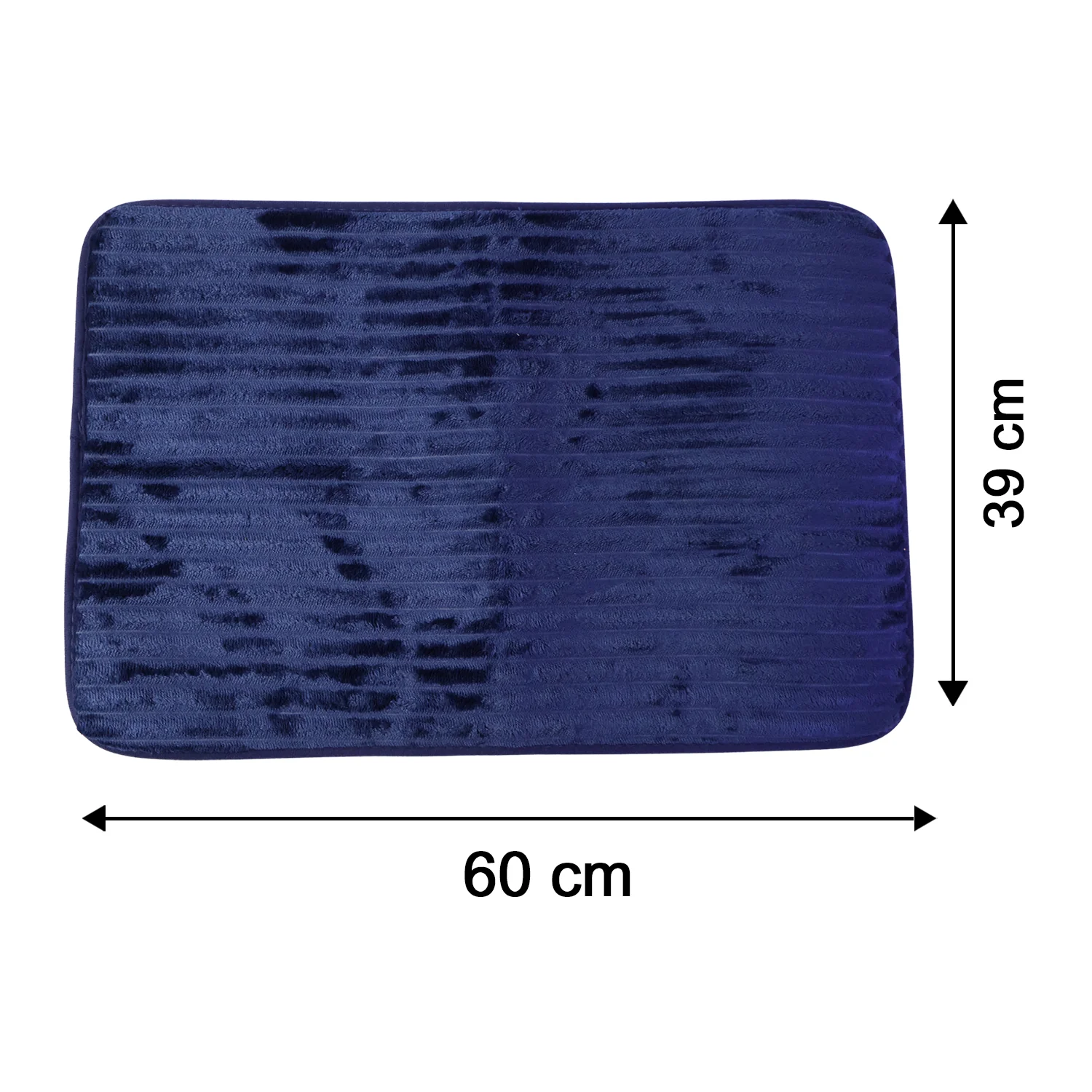 06-23228_anti_slip_soft_carpet_mat_1pc.webp Anti Slip Soft Carpet Mat 60 x 39 Cm Memory Foam Bath Mat Absorbent (1 Pc) - Image 6