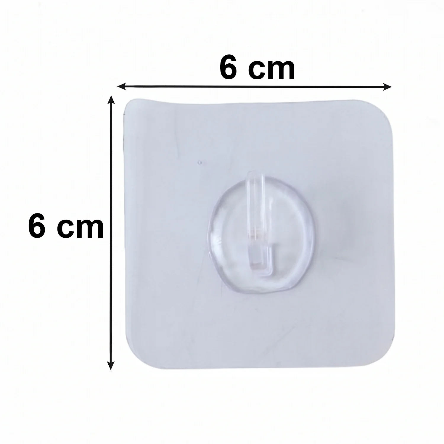 06-23479_adhesive_plastic_wall_hook_1pc_no51.webp Self-Adhesive Wall Hook – Easy no-drill installation for versatile use- 10PCS - Home Improvement product image 6