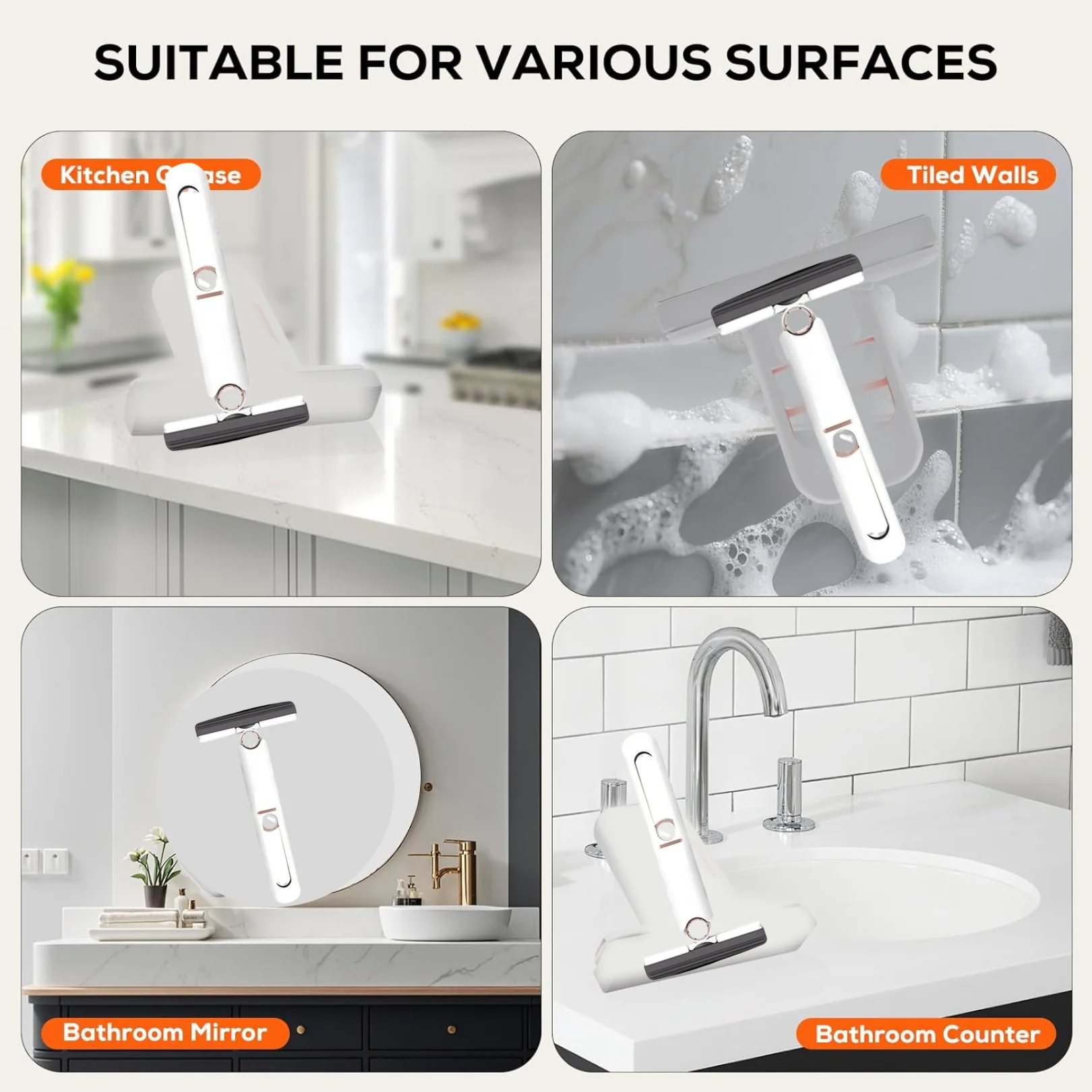 Portable Self-Squeeze Mini Mop – Hands-Free Cleaning | XcelCraft - Image 6