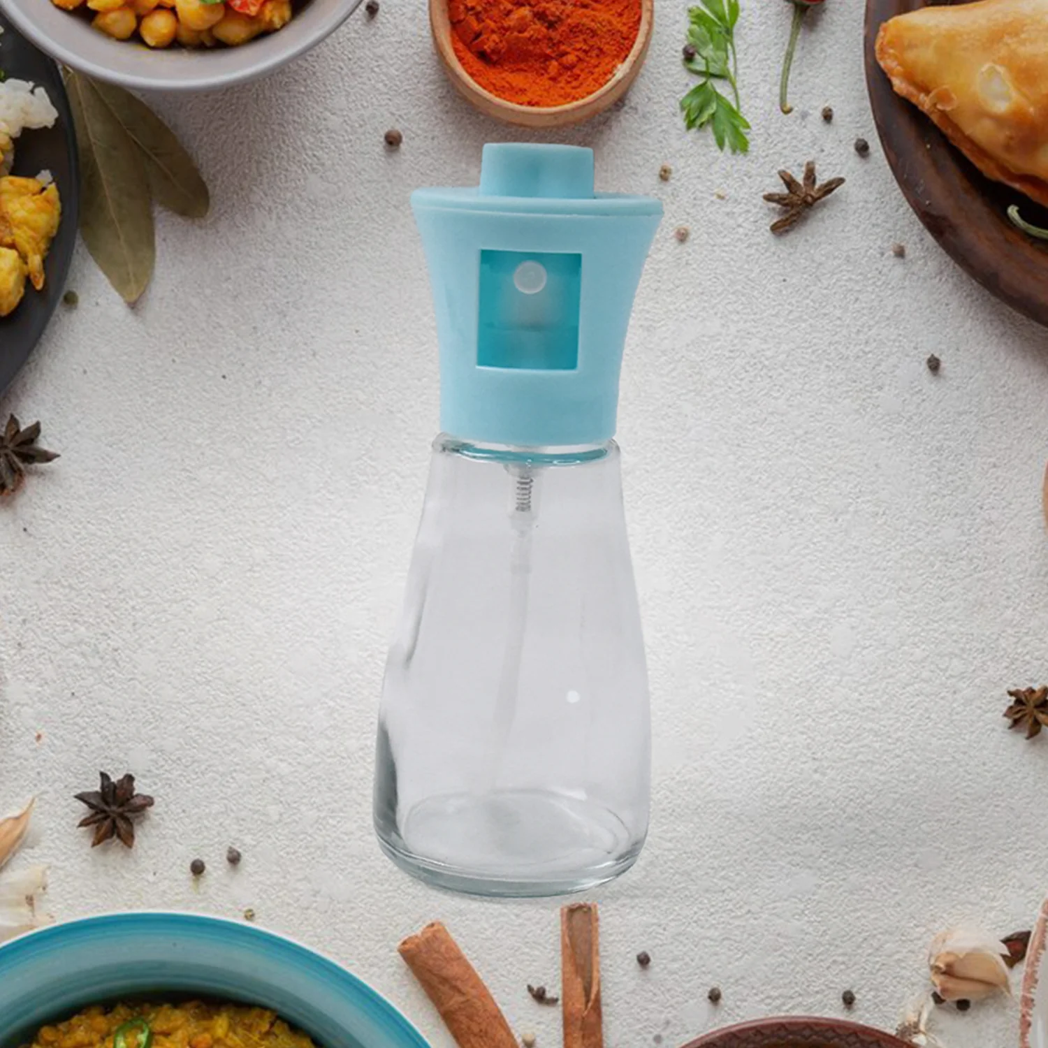 06-5340_oil_sprayer_dispenser.webp Oil Sprayer Bottle – 170ml Fine Mist for Cooking | Own Hydrate - Home & Kitchen product image 6