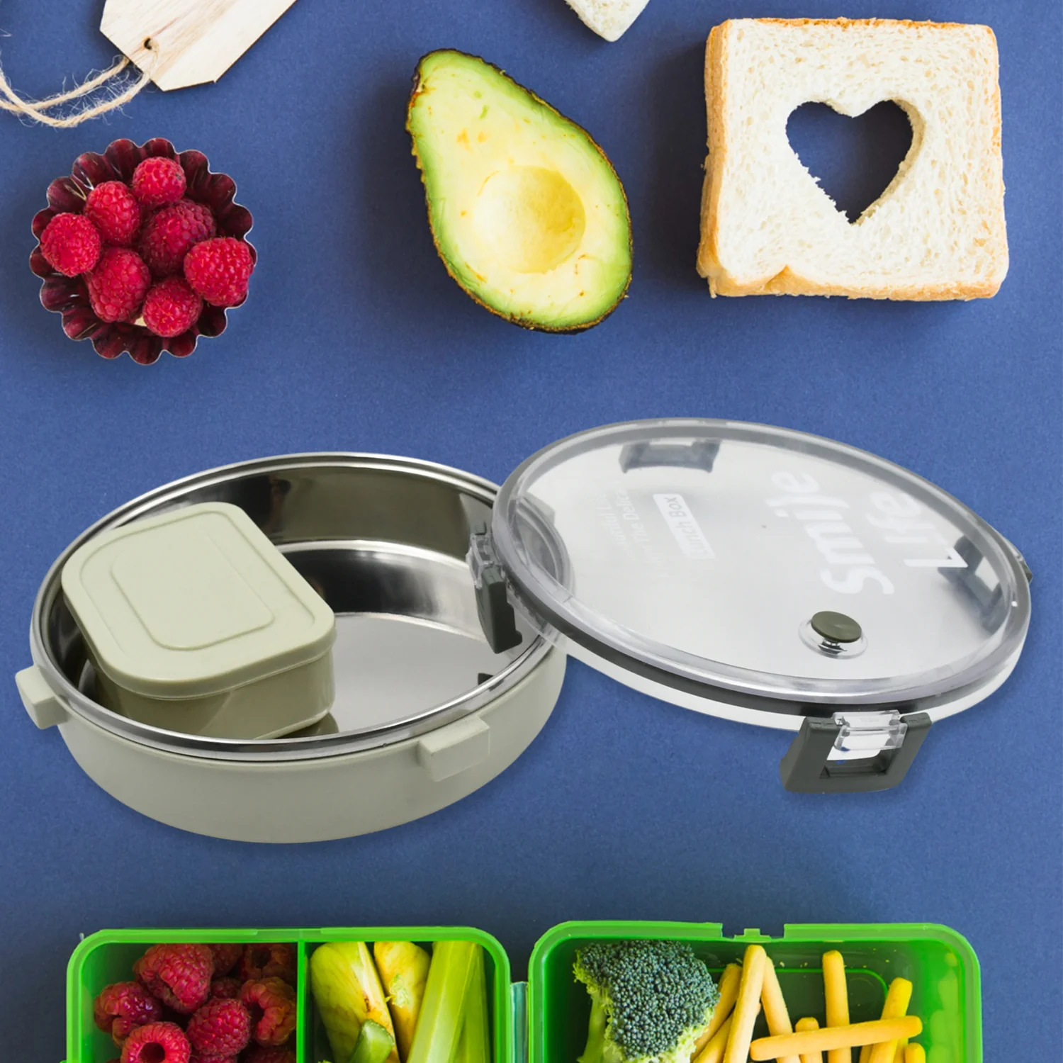 06-5584_miracle_ss_round_lunch_box_m141.webp Stainless Steel Lunch Box – Leak-Proof & BPA-Free | Miracle - Imported Products product image 6