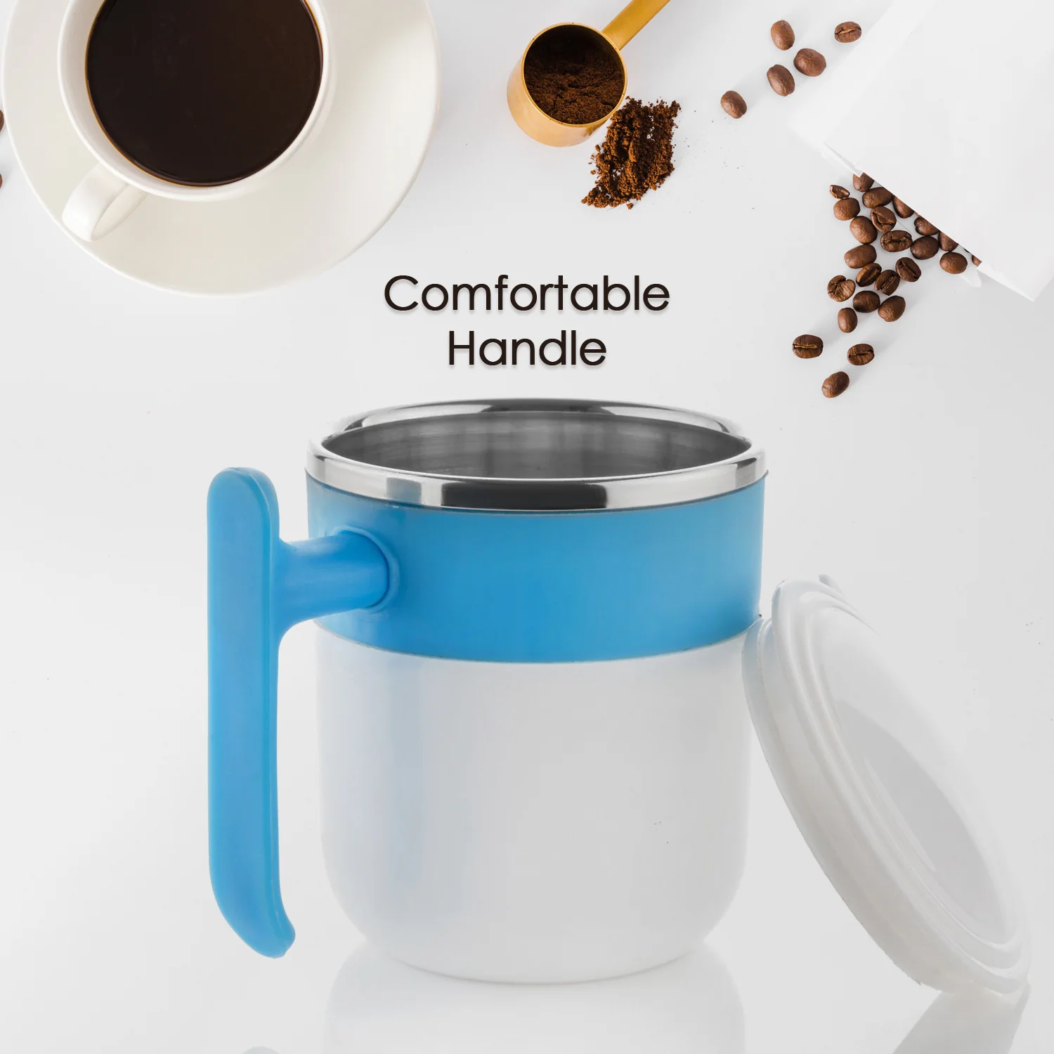 Insulated Coffee Mug – Spill-Proof Stainless Steel | Mug Wala - Image 6