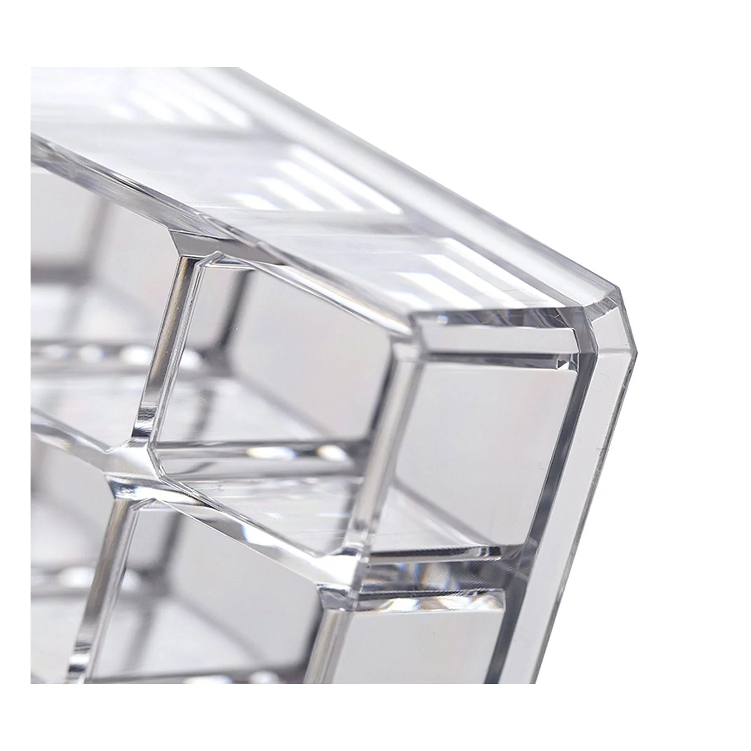 06-6093_24sec_lipstick_stand.webp Acrylic Lipstick Holder ? 24 Section Cosmetic Organizer | Organivo - Cosmetic Organizer product image 6